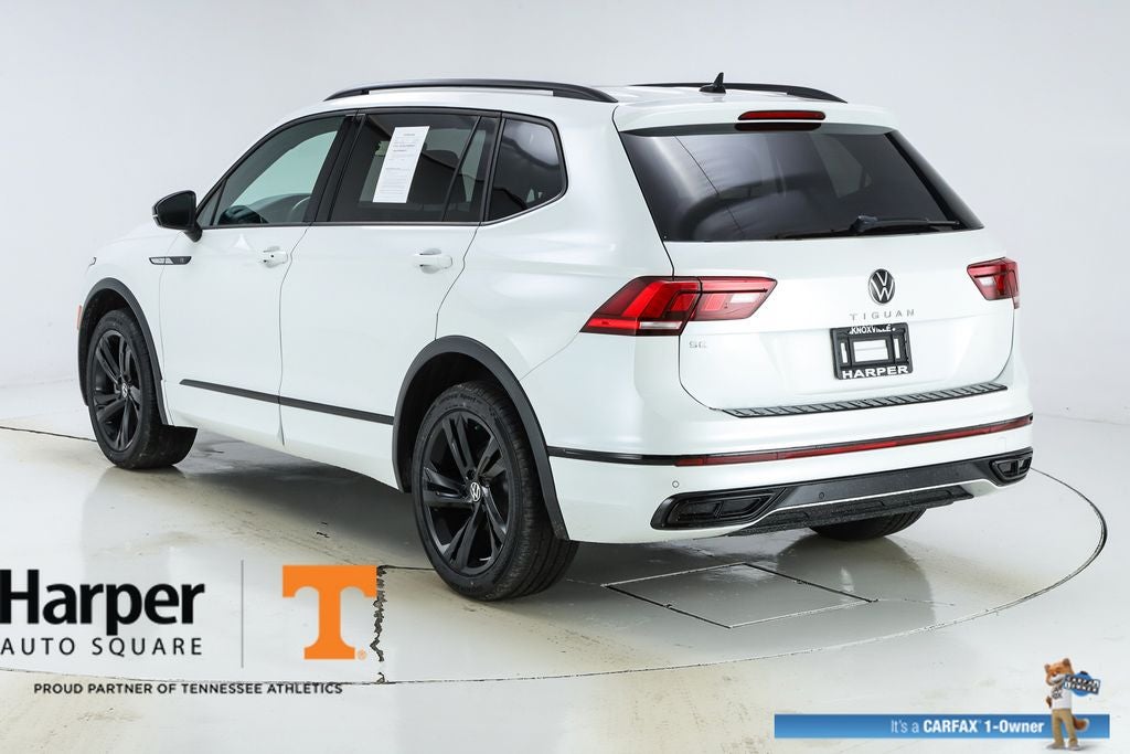 2024 Volkswagen Tiguan 2.0T SE R-Line Black