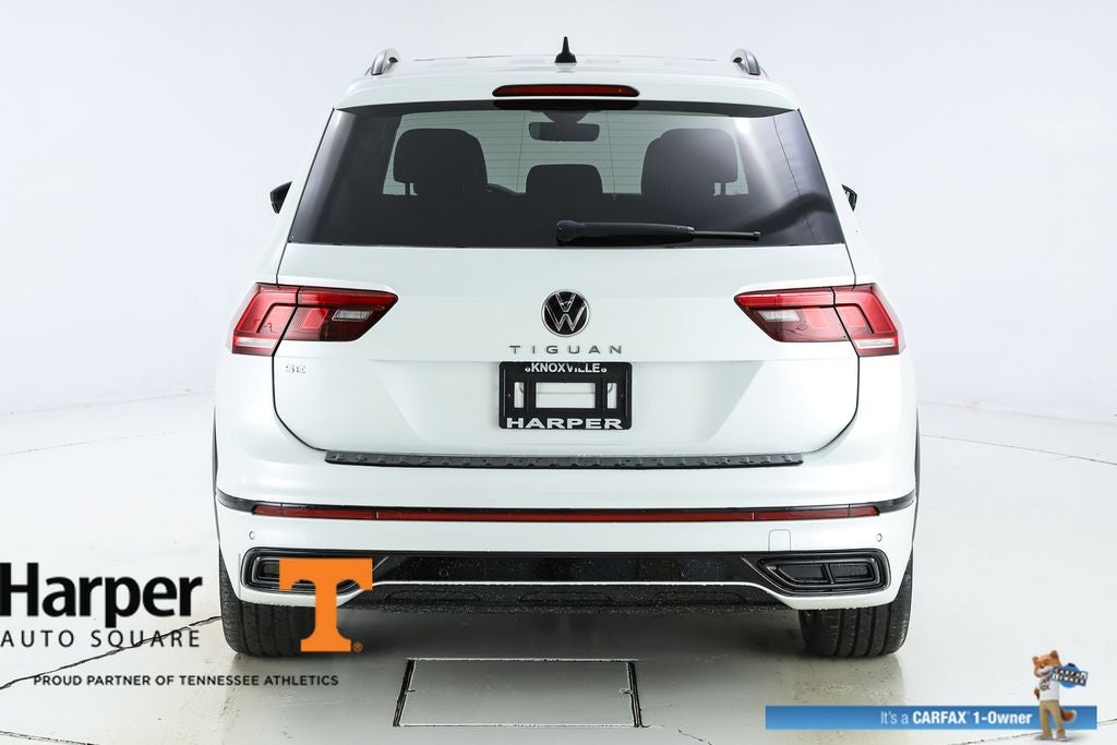 2024 Volkswagen Tiguan 2.0T SE R-Line Black