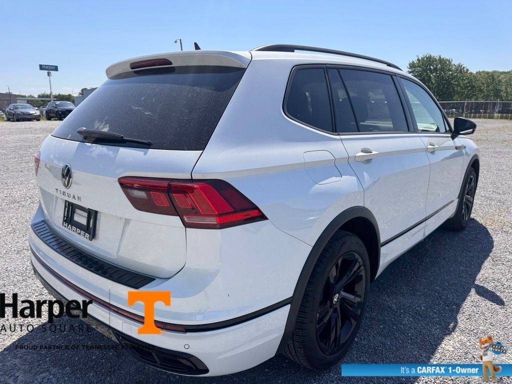 2024 Volkswagen Tiguan 2.0T SE R-Line Black