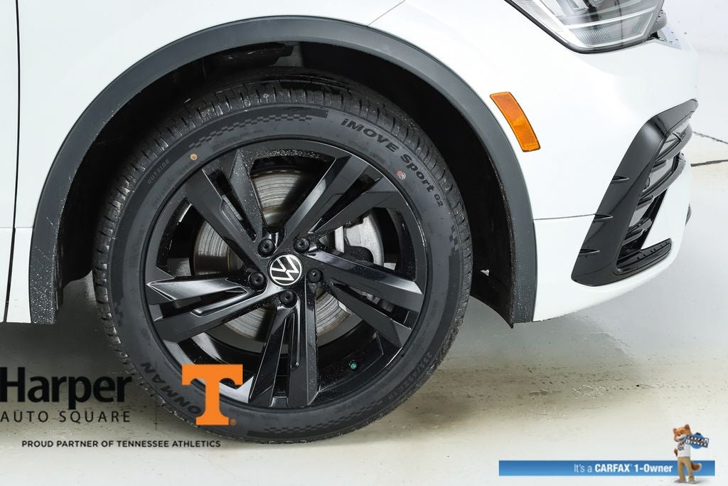 2024 Volkswagen Tiguan 2.0T SE R-Line Black
