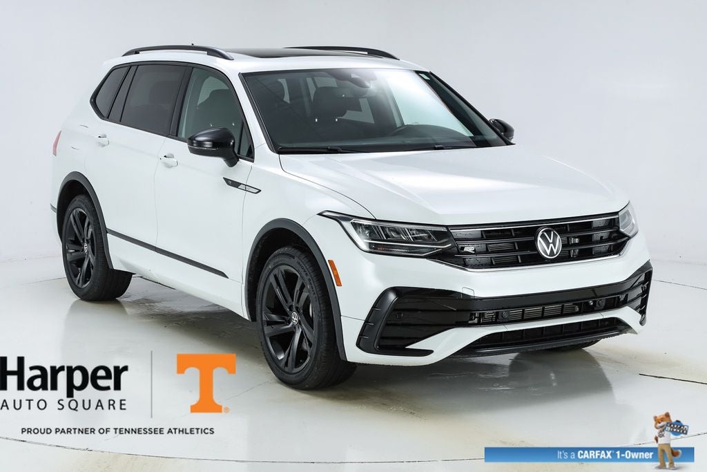 2024 Volkswagen Tiguan 2.0T SE R-Line Black