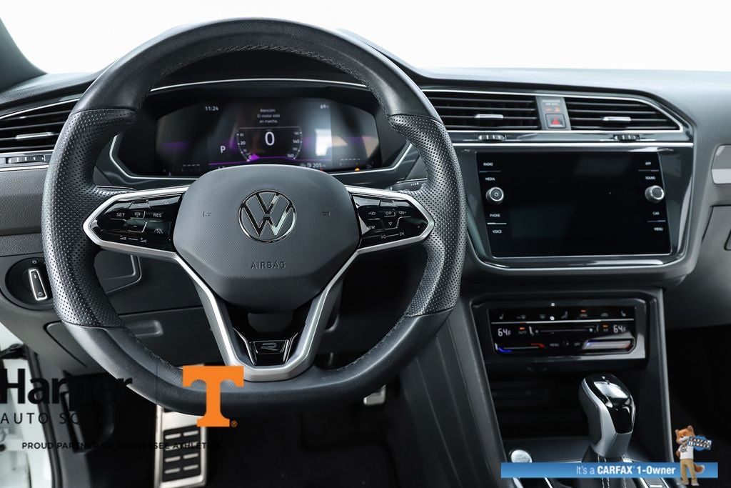 2024 Volkswagen Tiguan 2.0T SE R-Line Black