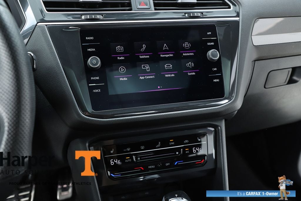 2024 Volkswagen Tiguan 2.0T SE R-Line Black