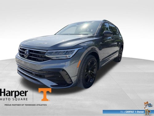 2024 Volkswagen Tiguan 2.0T SE R-Line Black