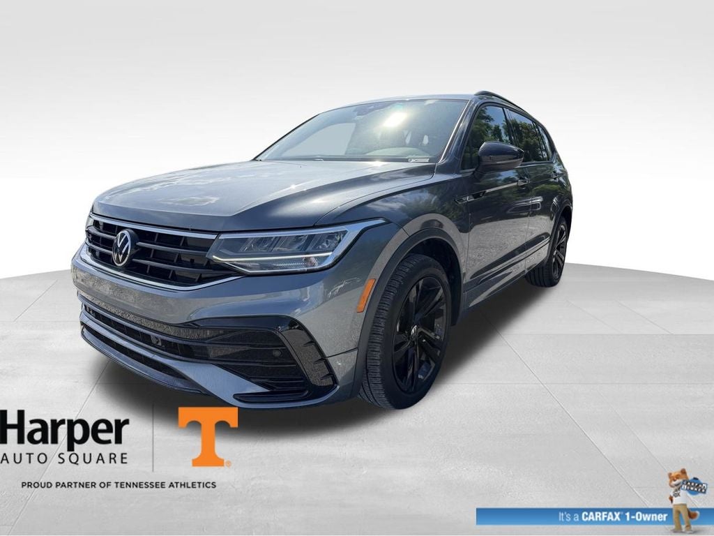 2024 Volkswagen Tiguan 2.0T SE R-Line Black