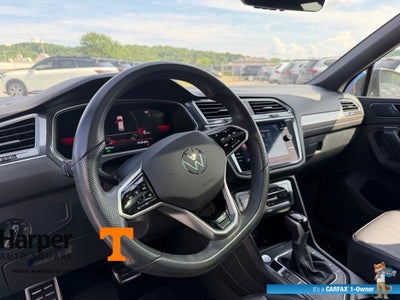 2024 Volkswagen Tiguan 2.0T SE R-Line Black