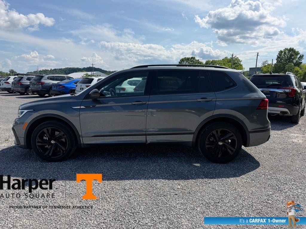 2024 Volkswagen Tiguan 2.0T SE R-Line Black