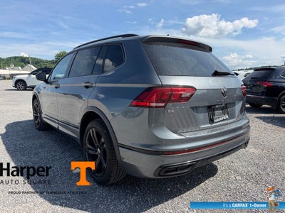 2024 Volkswagen Tiguan 2.0T SE R-Line Black