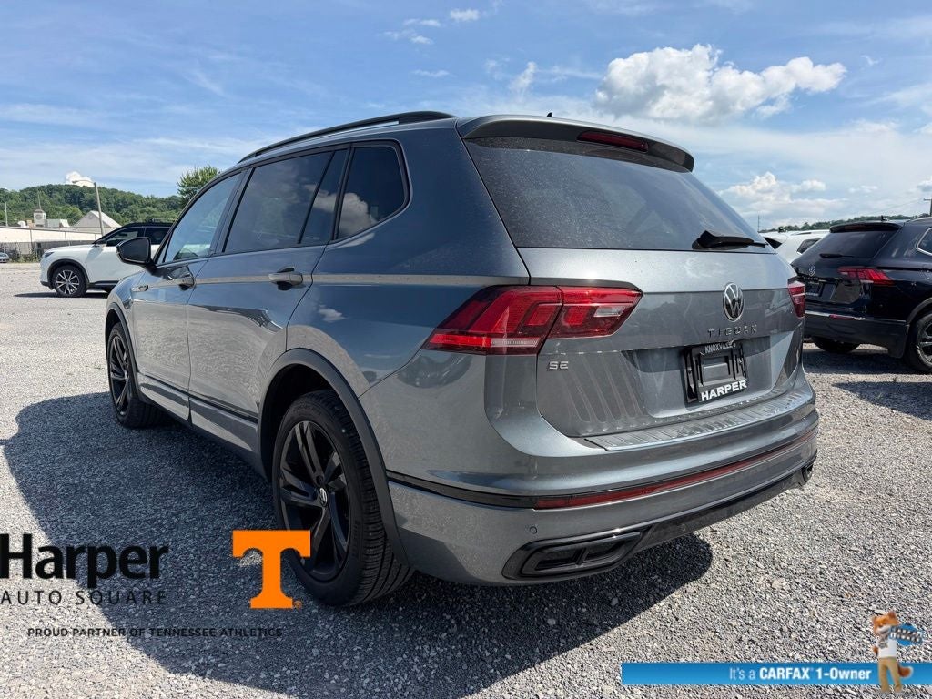 2024 Volkswagen Tiguan 2.0T SE R-Line Black