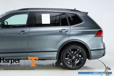 2024 Volkswagen Tiguan 2.0T SE R-Line Black