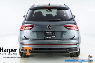 2024 Volkswagen Tiguan 2.0T SE R-Line Black