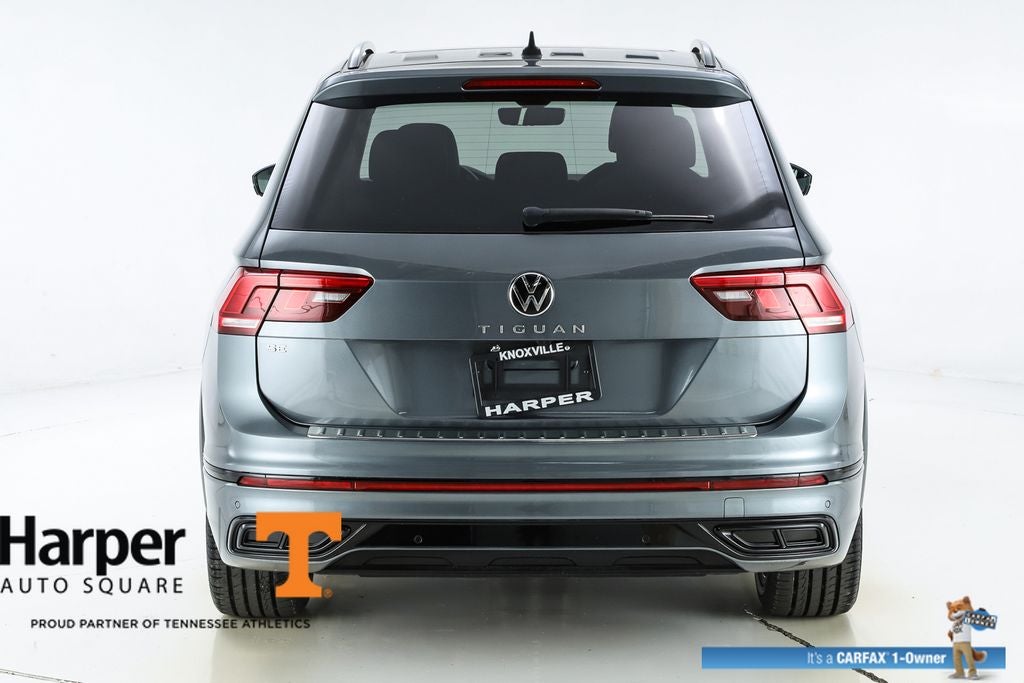 2024 Volkswagen Tiguan 2.0T SE R-Line Black