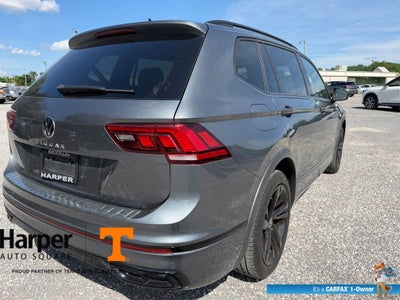 2024 Volkswagen Tiguan 2.0T SE R-Line Black