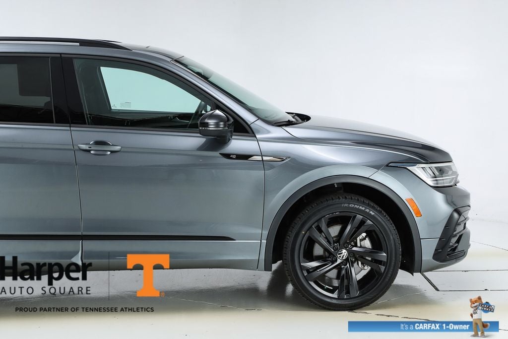 2024 Volkswagen Tiguan 2.0T SE R-Line Black