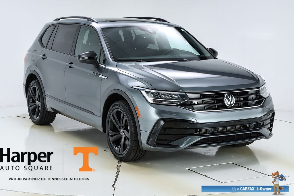 2024 Volkswagen Tiguan 2.0T SE R-Line Black