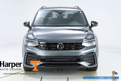 2024 Volkswagen Tiguan 2.0T SE R-Line Black