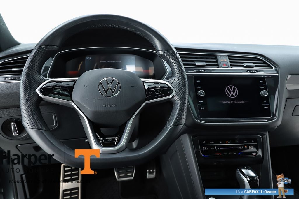 2024 Volkswagen Tiguan 2.0T SE R-Line Black