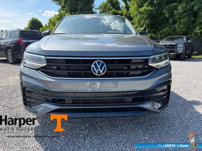 2024 Volkswagen Tiguan 2.0T SE R-Line Black