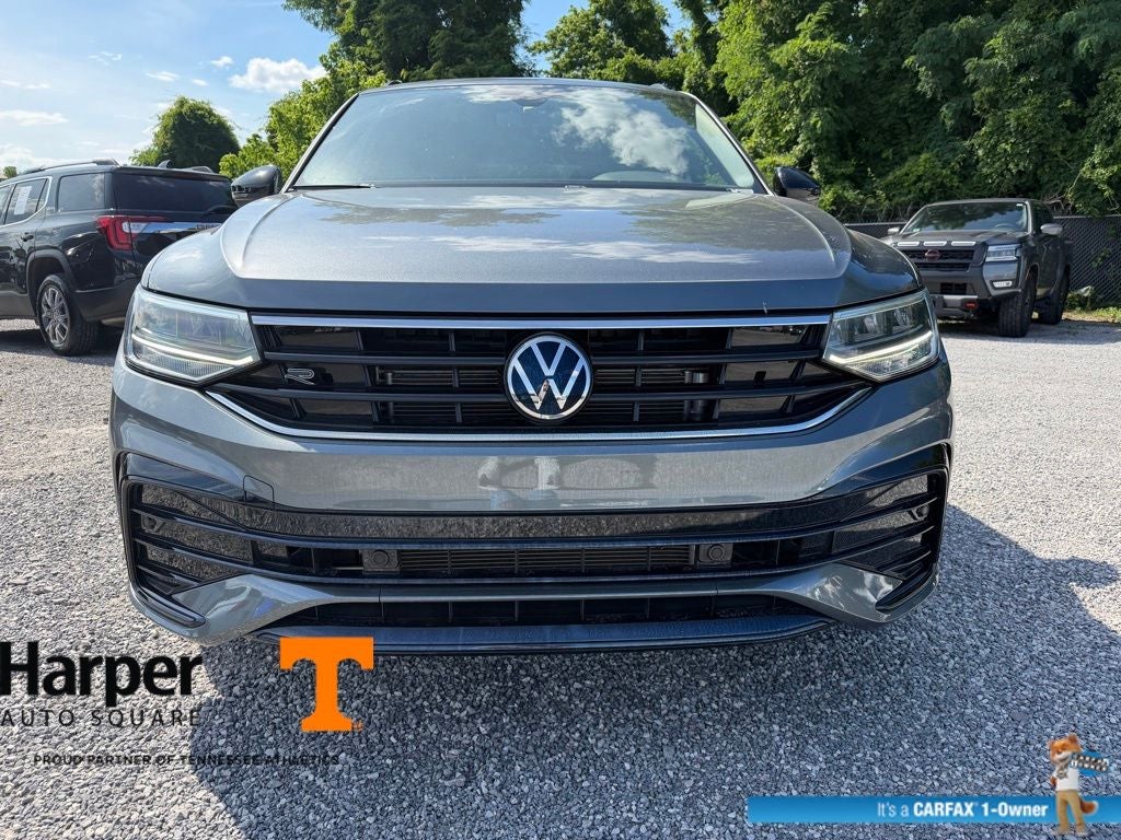 2024 Volkswagen Tiguan 2.0T SE R-Line Black