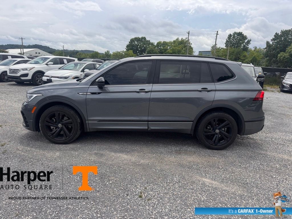 2024 Volkswagen Tiguan 2.0T SE R-Line Black