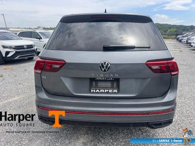 2024 Volkswagen Tiguan 2.0T SE R-Line Black