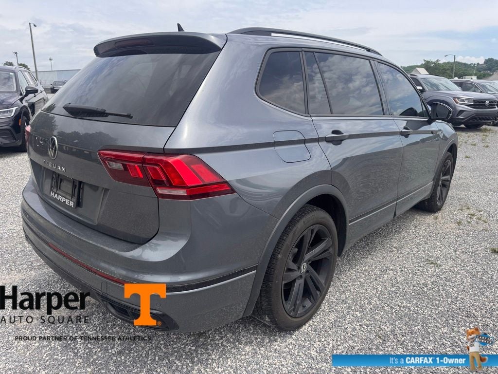 2024 Volkswagen Tiguan 2.0T SE R-Line Black