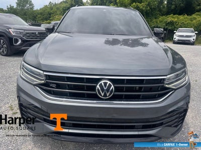 2024 Volkswagen Tiguan 2.0T SE R-Line Black