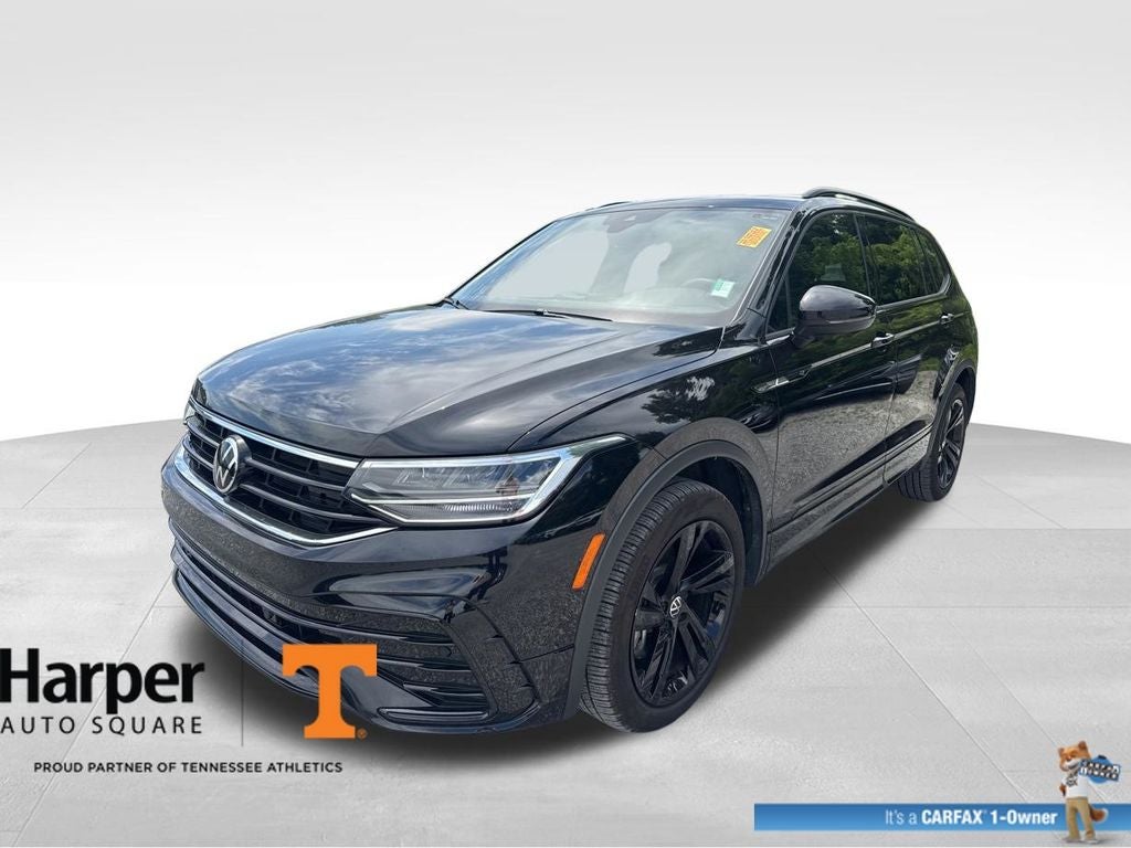 2024 Volkswagen Tiguan 2.0T SE R-Line Black