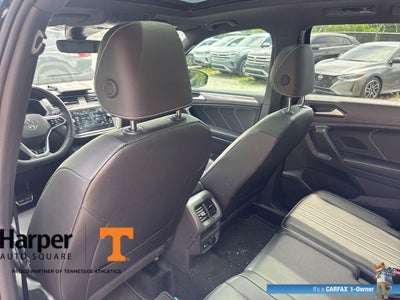 2024 Volkswagen Tiguan 2.0T SE R-Line Black