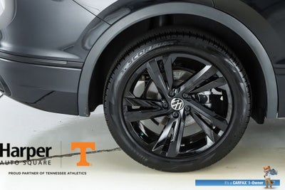 2024 Volkswagen Tiguan 2.0T SE R-Line Black