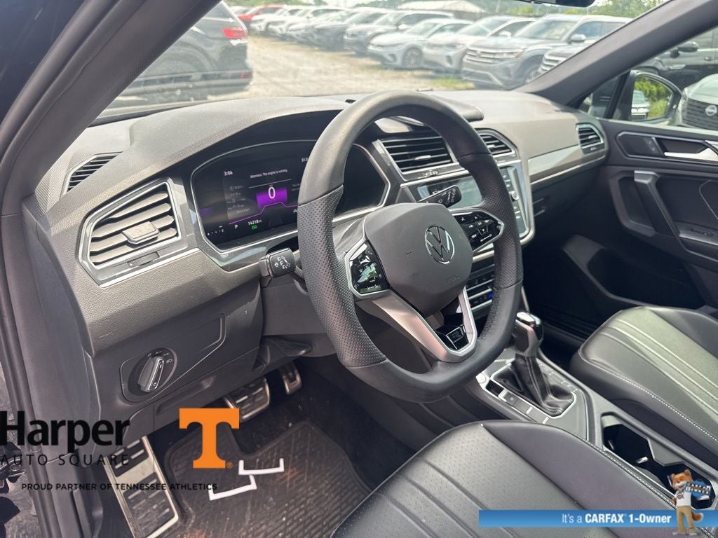 2024 Volkswagen Tiguan 2.0T SE R-Line Black