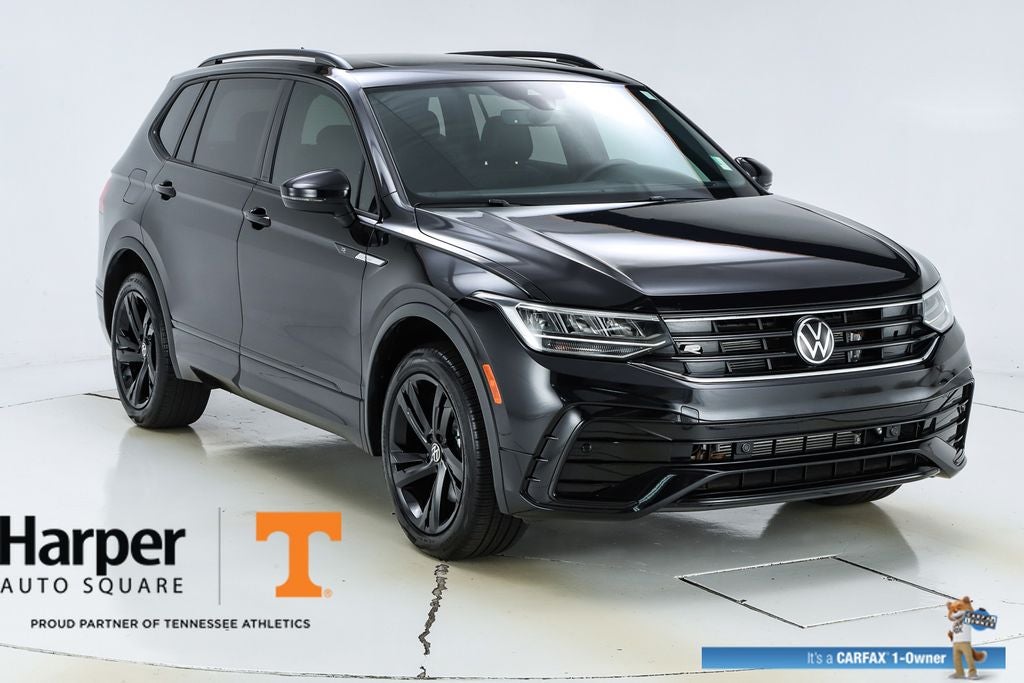 2024 Volkswagen Tiguan 2.0T SE R-Line Black