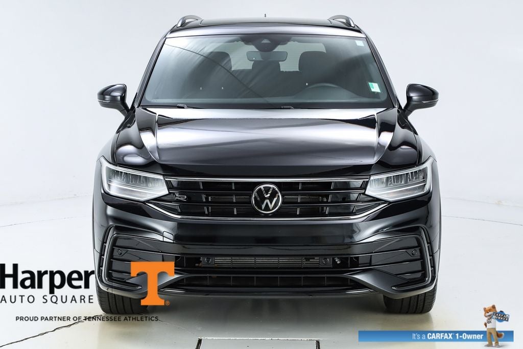 2024 Volkswagen Tiguan 2.0T SE R-Line Black