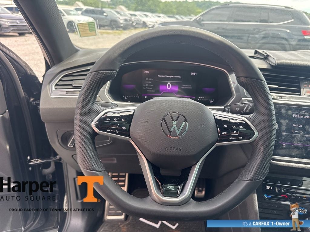 2024 Volkswagen Tiguan 2.0T SE R-Line Black