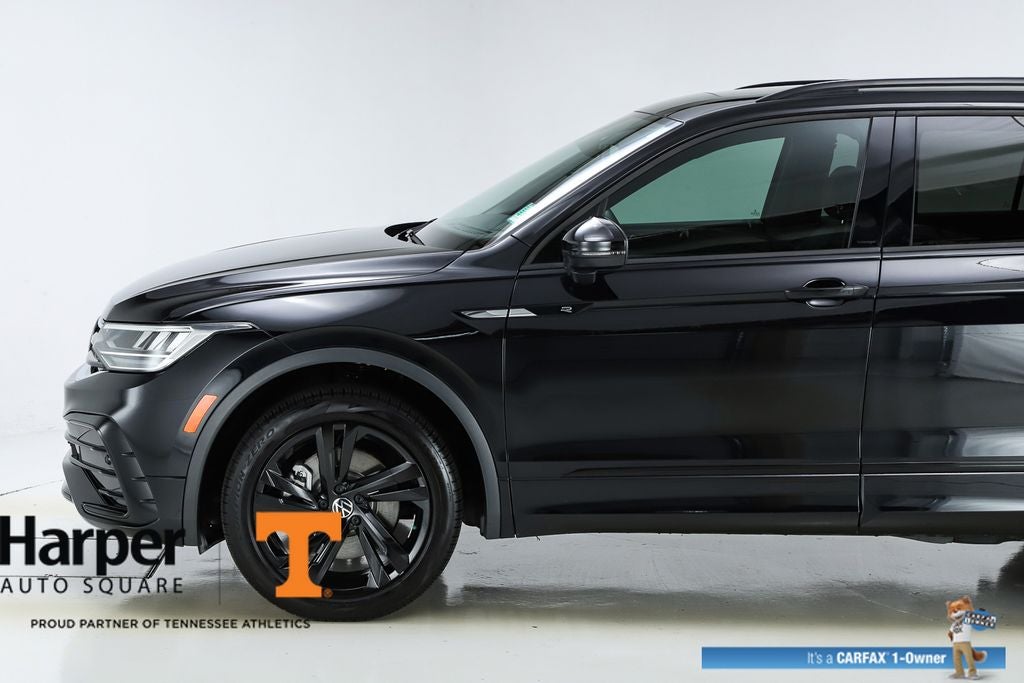 2024 Volkswagen Tiguan 2.0T SE R-Line Black