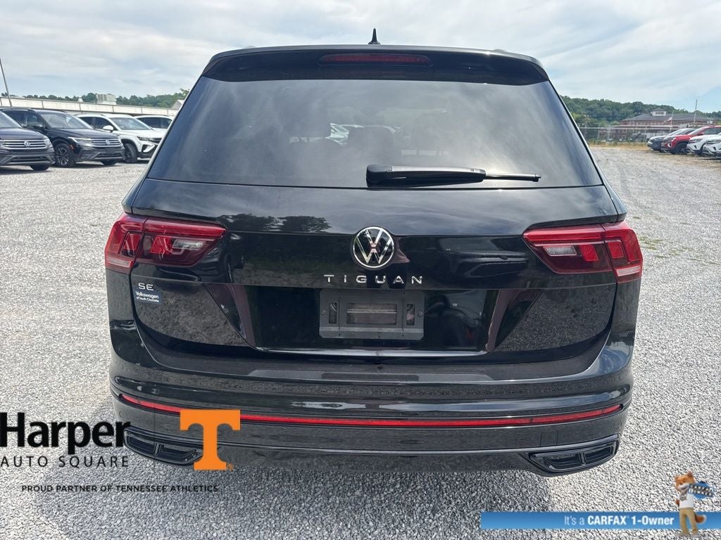 2024 Volkswagen Tiguan 2.0T SE R-Line Black