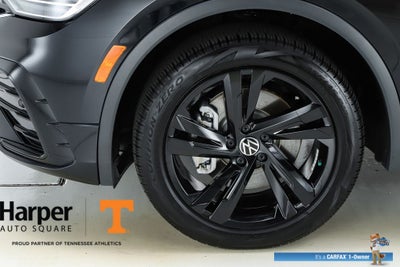 2024 Volkswagen Tiguan 2.0T SE R-Line Black