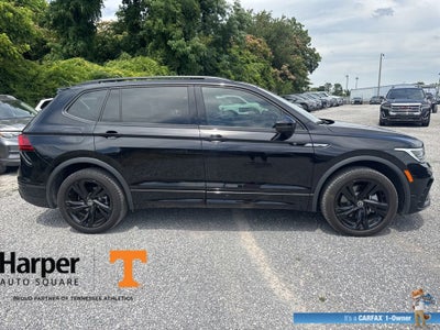 2024 Volkswagen Tiguan 2.0T SE R-Line Black