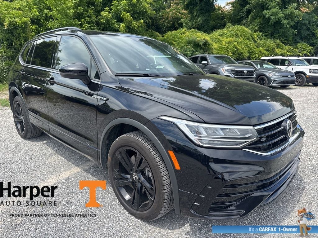 2024 Volkswagen Tiguan 2.0T SE R-Line Black
