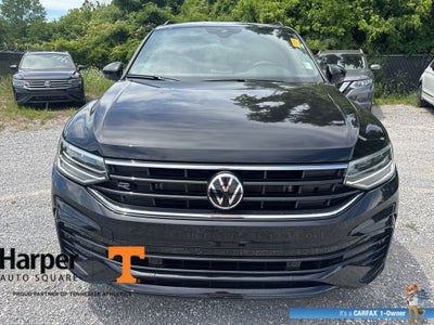 2024 Volkswagen Tiguan 2.0T SE R-Line Black