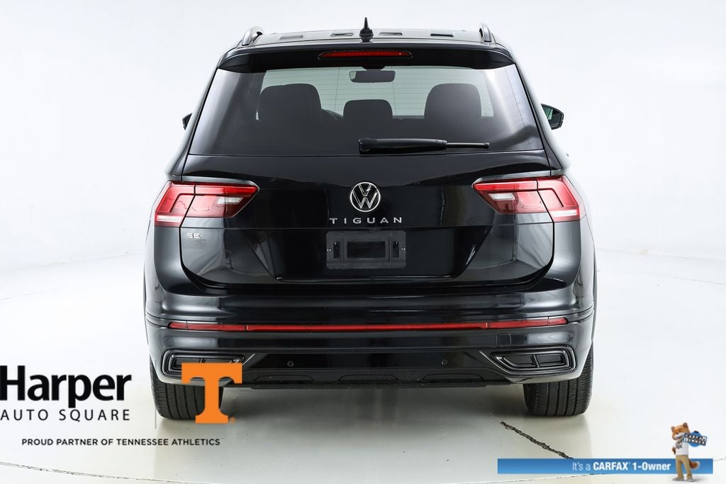 2024 Volkswagen Tiguan 2.0T SE R-Line Black