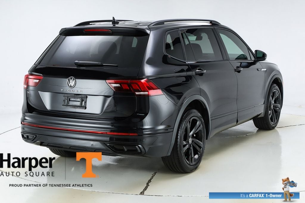 2024 Volkswagen Tiguan 2.0T SE R-Line Black