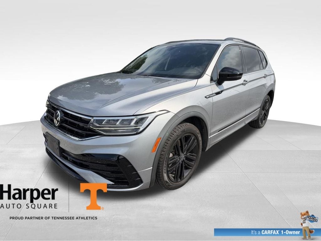 2022 Volkswagen Tiguan 2.0T SE R-Line Black