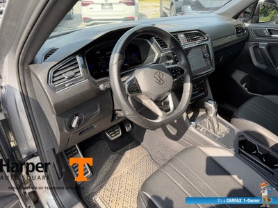2022 Volkswagen Tiguan 2.0T SE R-Line Black