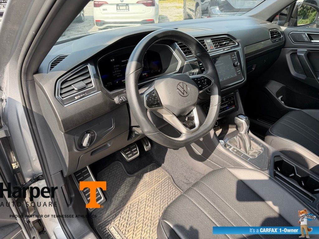 2022 Volkswagen Tiguan 2.0T SE R-Line Black