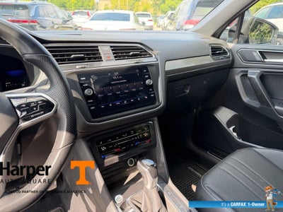2022 Volkswagen Tiguan 2.0T SE R-Line Black