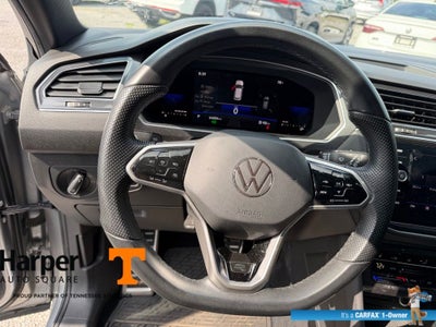 2022 Volkswagen Tiguan 2.0T SE R-Line Black