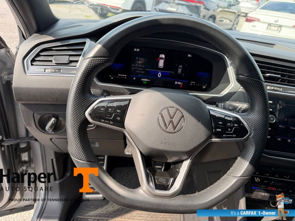2022 Volkswagen Tiguan 2.0T SE R-Line Black