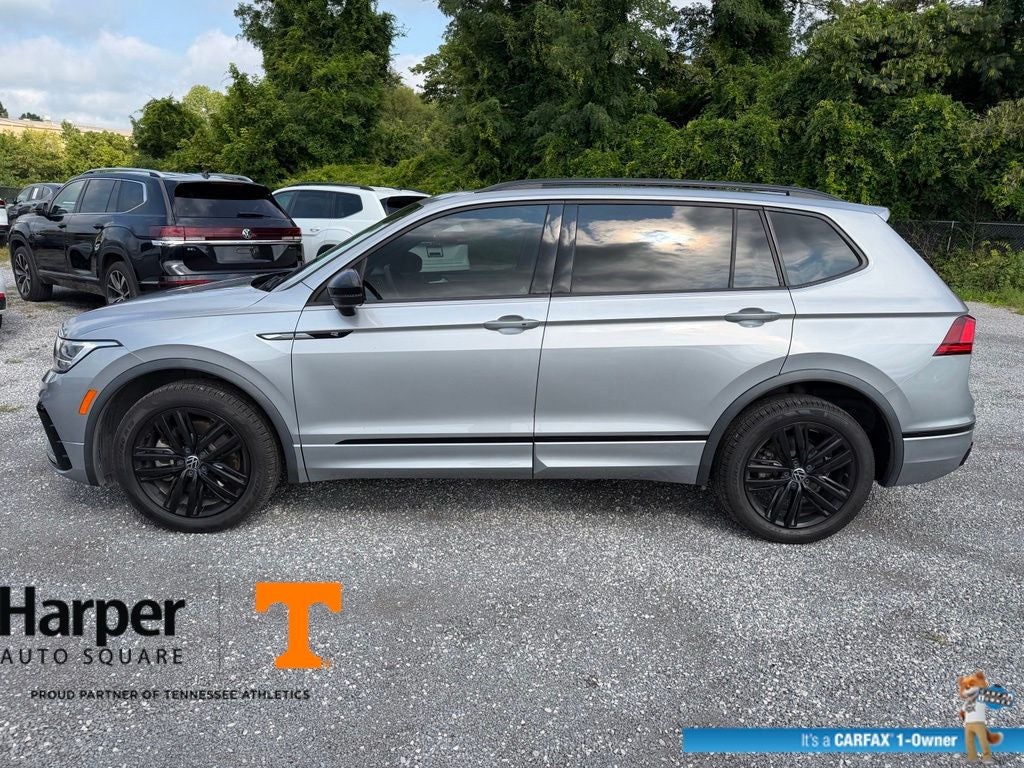 2022 Volkswagen Tiguan 2.0T SE R-Line Black