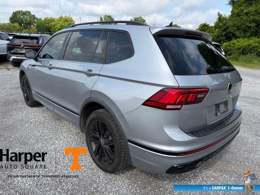 2022 Volkswagen Tiguan 2.0T SE R-Line Black